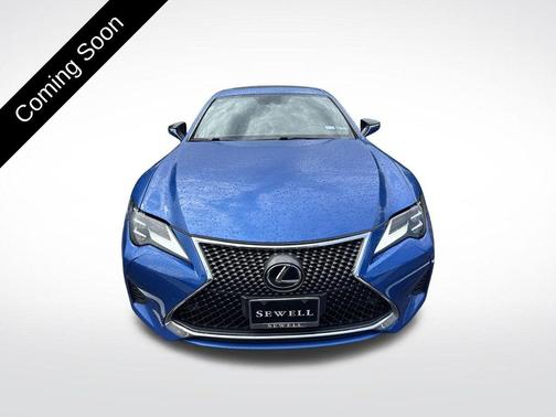 Blue Vortex 2019 Lexus RC 350 350