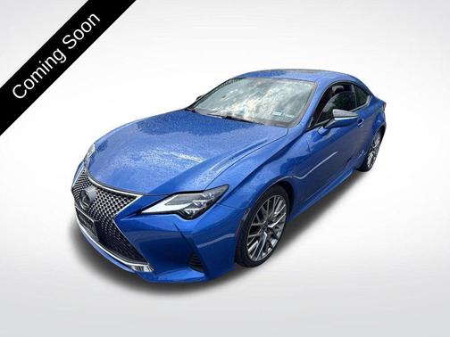 Blue Vortex 2019 Lexus RC 350 350