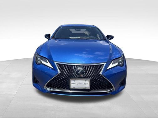 Blue Vortex 2019 Lexus RC 350 350