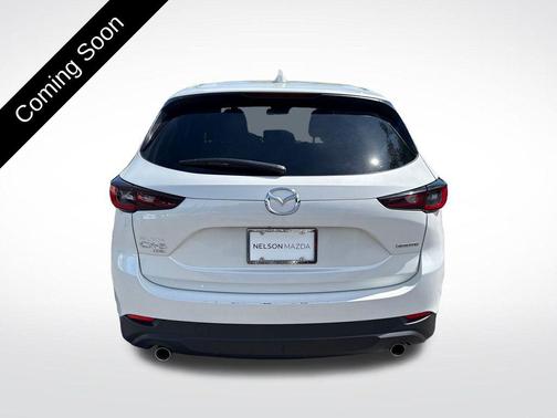 Rhodium White Metallic 2023 Mazda CX-5 2.5 S Select Package