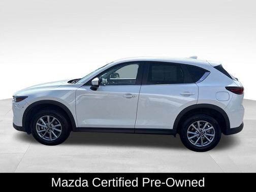 Rhodium White Metallic 2023 Mazda CX-5 2.5 S Select Package
