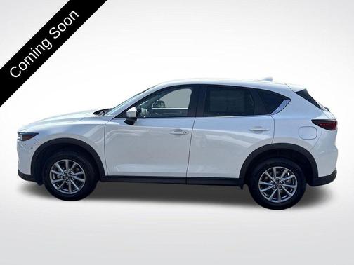 Rhodium White Metallic 2023 Mazda CX-5 2.5 S Select Package