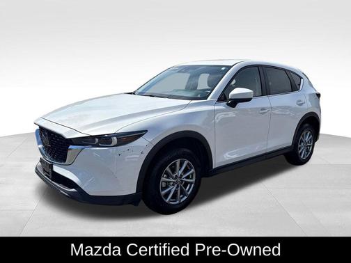 Rhodium White Metallic 2023 Mazda CX-5 2.5 S Select Package