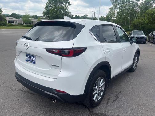 Rhodium White Metallic 2023 Mazda CX-5 2.5 S Select Package