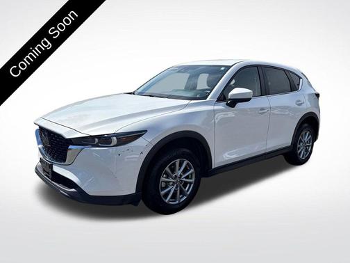 Rhodium White Metallic 2023 Mazda CX-5 2.5 S Select Package