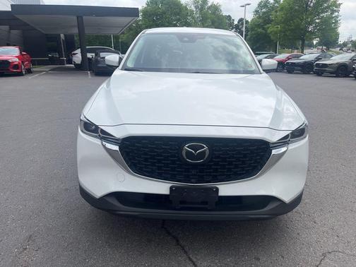 Rhodium White Metallic 2023 Mazda CX-5 2.5 S Select Package