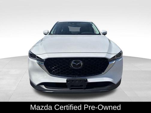 Rhodium White Metallic 2023 Mazda CX-5 2.5 S Select Package