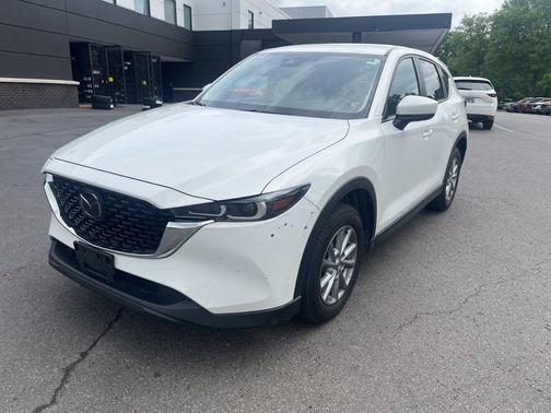 Rhodium White Metallic 2023 Mazda CX-5 2.5 S Select Package