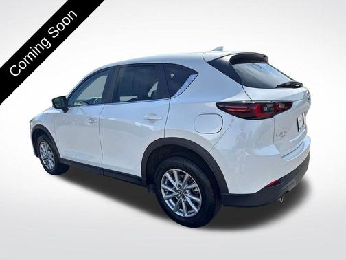 Rhodium White Metallic 2023 Mazda CX-5 2.5 S Select Package