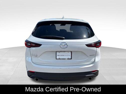 Rhodium White Metallic 2023 Mazda CX-5 2.5 S Select Package