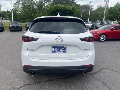 Rhodium White Metallic 2023 Mazda CX-5 2.5 S Select Package