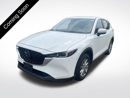Rhodium White Metallic 2023 Mazda CX-5 2.5 S Select Package