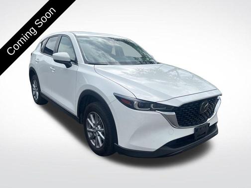 Rhodium White Metallic 2023 Mazda CX-5 2.5 S Select Package