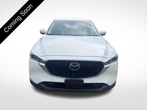 Rhodium White Metallic 2023 Mazda CX-5 2.5 S Select Package
