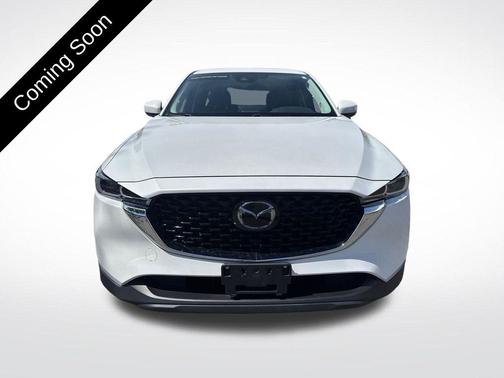 Rhodium White Metallic 2023 Mazda CX-5 2.5 S Select Package