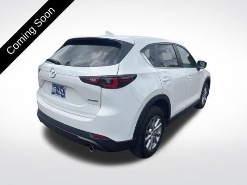Rhodium White Metallic 2023 Mazda CX-5 2.5 S Select Package