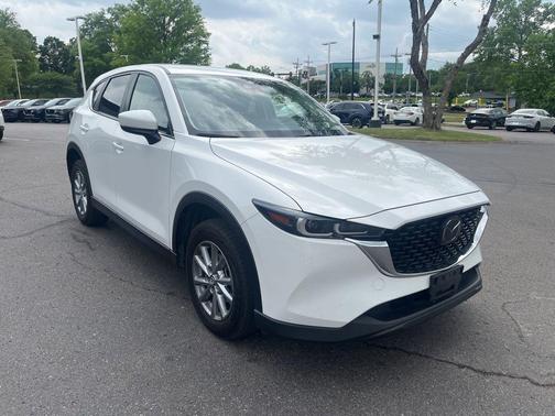 Rhodium White Metallic 2023 Mazda CX-5 2.5 S Select Package