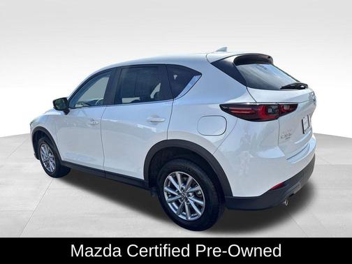 Rhodium White Metallic 2023 Mazda CX-5 2.5 S Select Package