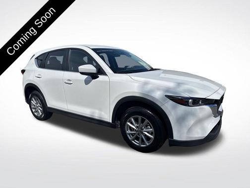 Rhodium White Metallic 2023 Mazda CX-5 2.5 S Select Package