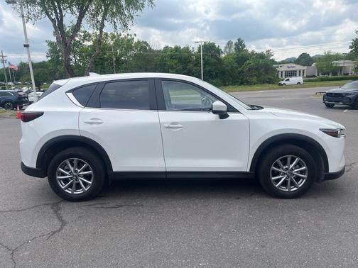 Rhodium White Metallic 2023 Mazda CX-5 2.5 S Select Package