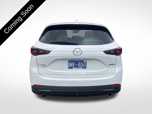 Rhodium White Metallic 2023 Mazda CX-5 2.5 S Select Package