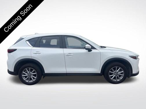 Rhodium White Metallic 2023 Mazda CX-5 2.5 S Select Package