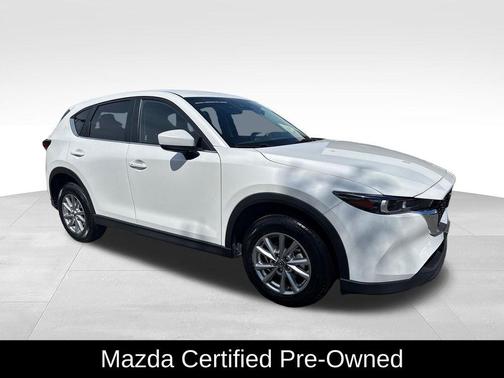 Rhodium White Metallic 2023 Mazda CX-5 2.5 S Select Package