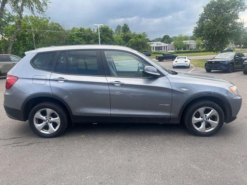 Space Gray Metallic 2011 BMW X3 xDrive28i