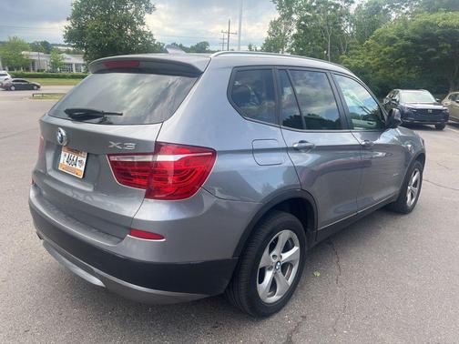 Space Gray Metallic 2011 BMW X3 xDrive28i