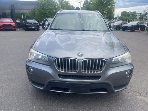Space Gray Metallic 2011 BMW X3 xDrive28i