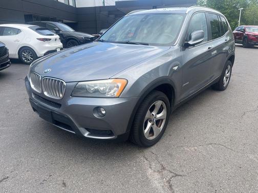 Space Gray Metallic 2011 BMW X3 xDrive28i