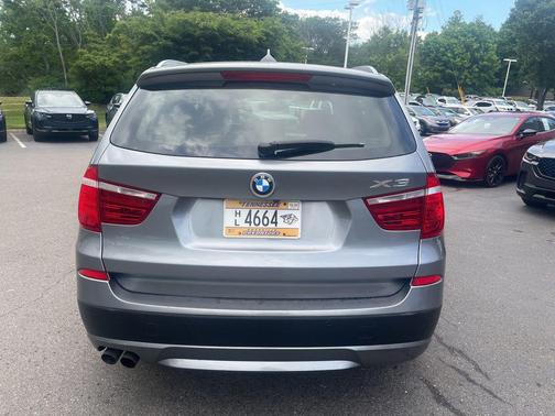 Space Gray Metallic 2011 BMW X3 xDrive28i