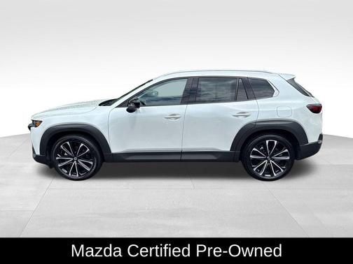 Wind Chill Pearl 2023 Mazda CX-50 2.5 Turbo Premium Plus Package