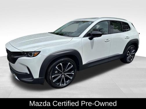 Wind Chill Pearl 2023 Mazda CX-50 2.5 Turbo Premium Plus Package