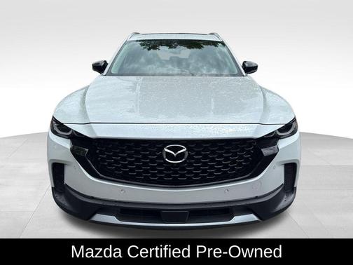 Wind Chill Pearl 2023 Mazda CX-50 2.5 Turbo Premium Plus Package