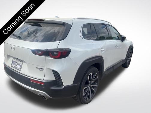 Wind Chill Pearl 2023 Mazda CX-50 2.5 Turbo Premium Plus Package