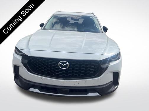 Wind Chill Pearl 2023 Mazda CX-50 2.5 Turbo Premium Plus Package