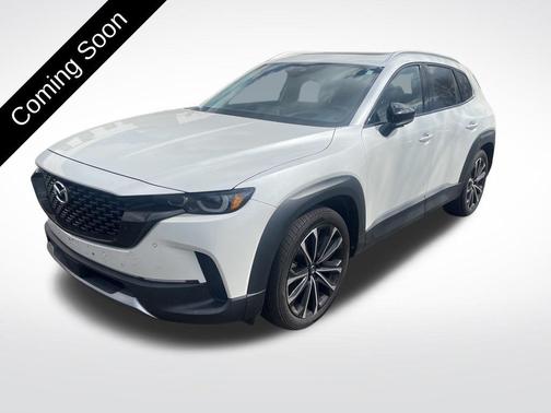 Wind Chill Pearl 2023 Mazda CX-50 2.5 Turbo Premium Plus Package