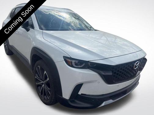 Wind Chill Pearl 2023 Mazda CX-50 2.5 Turbo Premium Plus Package