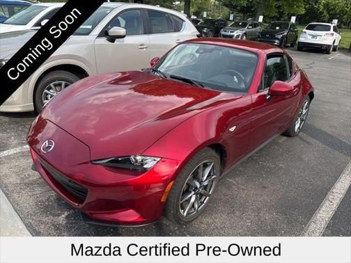 2023 Mazda MX-5 Miata RF Grand Touring