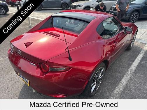 2023 Mazda MX-5 Miata RF Grand Touring