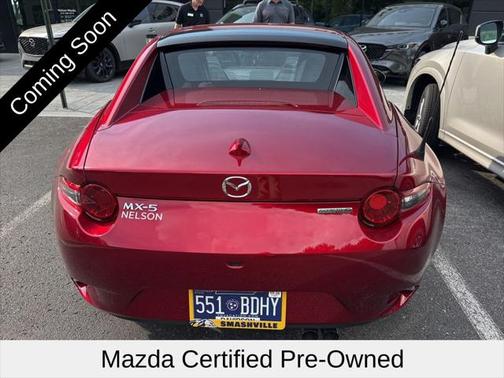 2023 Mazda MX-5 Miata RF Grand Touring