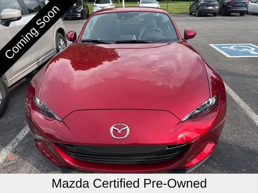 2023 Mazda MX-5 Miata RF Grand Touring