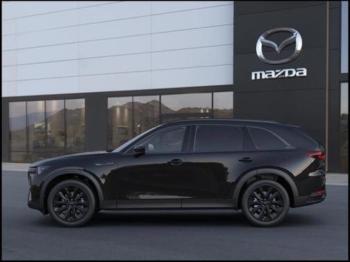 Jet Black Mica 2026 Mazda CX-90 3.3 Turbo Premium Sport