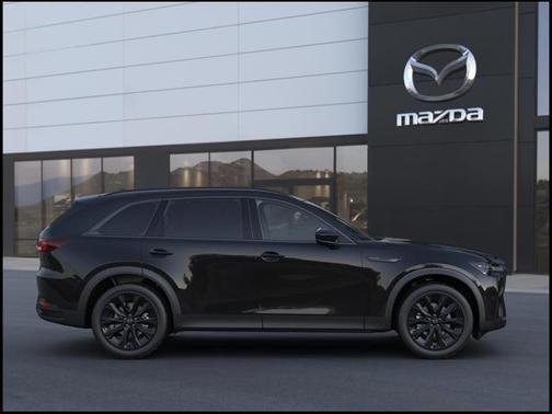 Jet Black Mica 2026 Mazda CX-90 3.3 Turbo Premium Sport