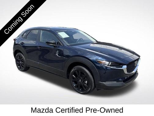 Deep Crystal Blue Mica 2026 Mazda CX-30 2.5 S Select Sport
