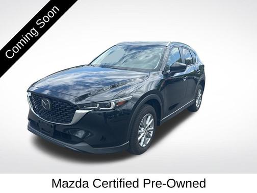 Jet Black Mica 2023 Mazda CX-5 2.5 S Preferred Package