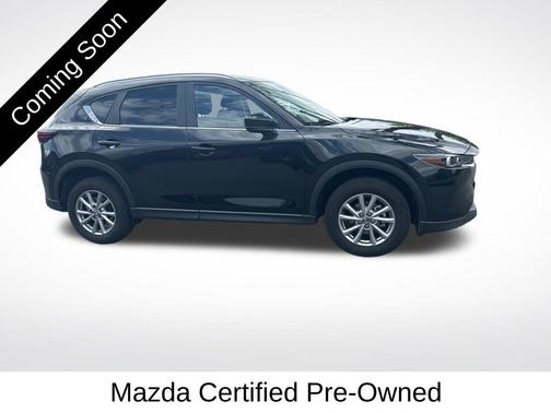 Jet Black Mica 2023 Mazda CX-5 2.5 S Preferred Package