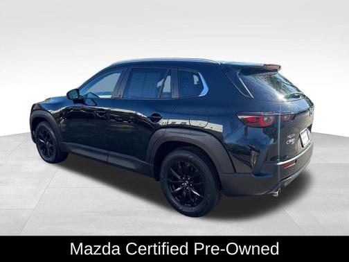 Jet Black Mica 2023 Mazda CX-50 2.5 S Preferred Plus Package