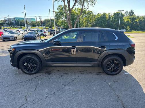 Jet Black Mica 2023 Mazda CX-50 2.5 S Preferred Plus Package